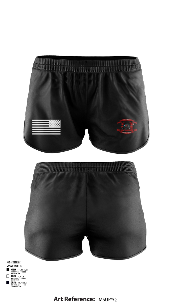 Ranger Panties, 74th MRBC, , Teamtime, Team time, sublimation, custom sports apparel, team uniforms, spirit wear, spiritwear, sports uniforms, custom shirts, team store, custom team store, fundraiser sports, apparel fundraiser