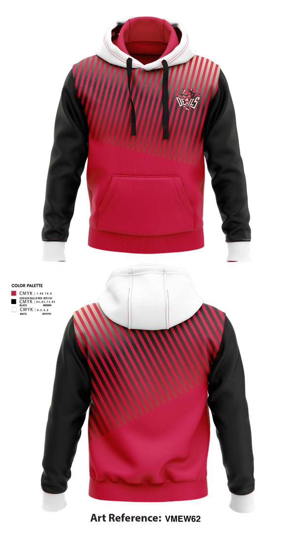 Hoodie, Red Springs Red Devils, Women's Basketball, Teamtime, Team time, sublimation, custom sports apparel, team uniforms, spirit wear, spiritwear, sports uniforms, custom shirts, team store, custom team store, fundraiser sports, apparel fundraiser