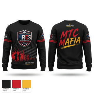 Crew Neck Sweatshirt, MTC MAFIA, Track & Field, Teamtime, Team time, sublimation, custom sports apparel, team uniforms, spirit wear, spiritwear, sports uniforms, custom shirts, team store, custom team store, fundraiser sports, apparel fundraiser