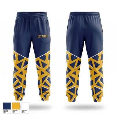 USS NIMITZ Sweatpants - 1