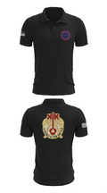 373rd CSSB 57821300 Short Sleeve Performance Polo - 18