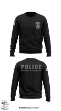 Akwesasne Organized Crime Unit Crew Neck Sweatshirt - 2