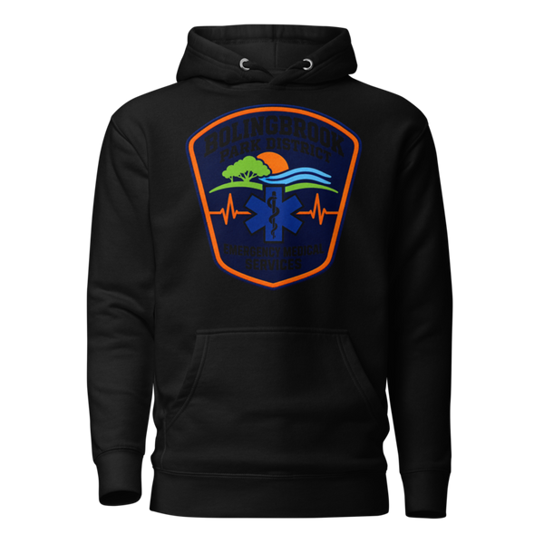 Unisex Hoodie - 1 - Black
