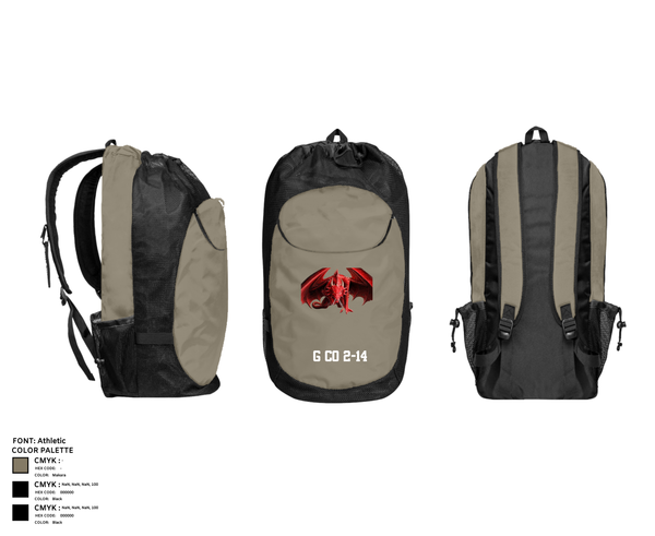 Gear Bag, G co 2-14, , Teamtime, Team time, sublimation, custom sports apparel, team uniforms, spirit wear, spiritwear, sports uniforms, custom shirts, team store, custom team store, fundraiser sports, apparel fundraiser