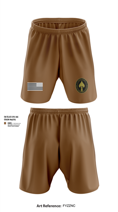 Hurlburt Field FARP 34978415 Athletic Shorts With Pockets - 100
