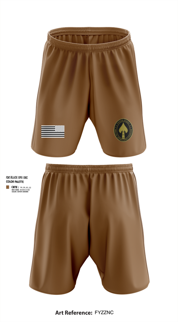 Athletic Shorts With Pockets, Hurlburt Field FARP, , Teamtime, Team time, sublimation, custom sports apparel, team uniforms, spirit wear, spiritwear, sports uniforms, custom shirts, team store, custom team store, fundraiser sports, apparel fundraiser
