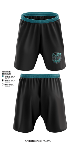 Athletic Shorts With Pockets, Mendota Aztecs, Track & Field, Teamtime, Team time, sublimation, custom sports apparel, team uniforms, spirit wear, spiritwear, sports uniforms, custom shirts, team store, custom team store, fundraiser sports, apparel fundraiser