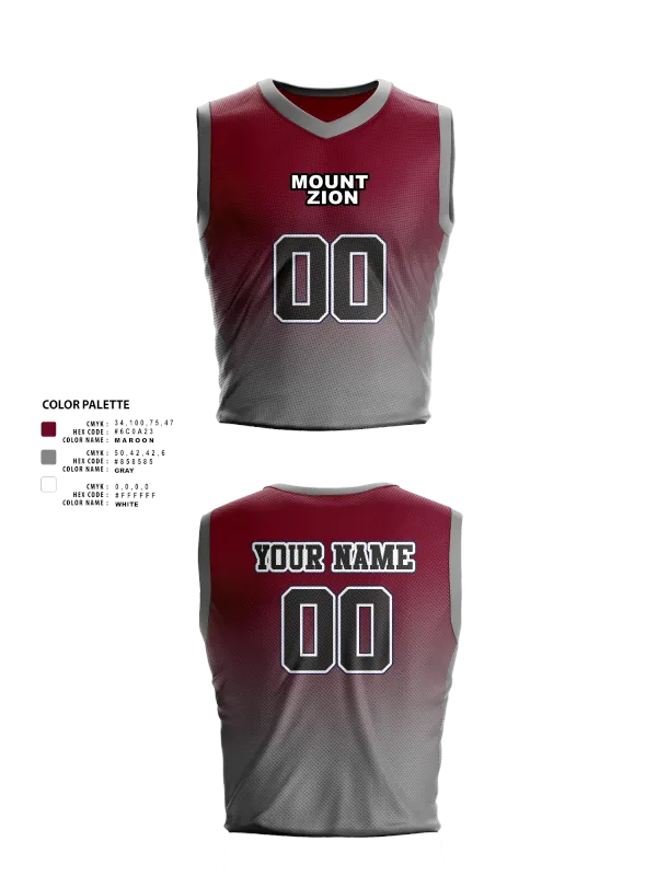 Mens Basketball Jersey, Mount Zion, Men's Basketball, Teamtime, Team time, sublimation, custom sports apparel, team uniforms, spirit wear, spiritwear, sports uniforms, custom shirts, team store, custom team store, fundraiser sports, apparel fundraiser