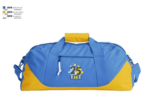 Duffle Bag, High Tech High - Chula Vista Tennis, Tennis, Teamtime, Team time, sublimation, custom sports apparel, team uniforms, spirit wear, spiritwear, sports uniforms, custom shirts, team store, custom team store, fundraiser sports, apparel fundraiser