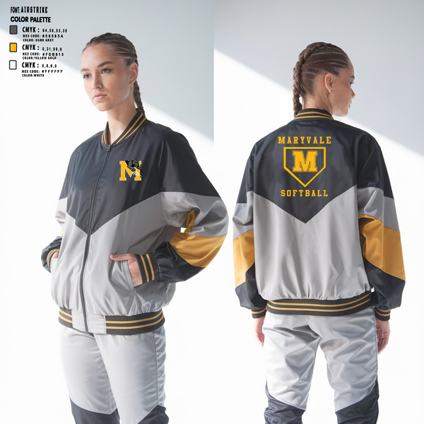 Windbreaker, Maryvale, Softball, Teamtime, Team time, sublimation, custom sports apparel, team uniforms, spirit wear, spiritwear, sports uniforms, custom shirts, team store, custom team store, fundraiser sports, apparel fundraiser
