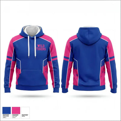 Wild Tigers 43409709 Hoodie - 1