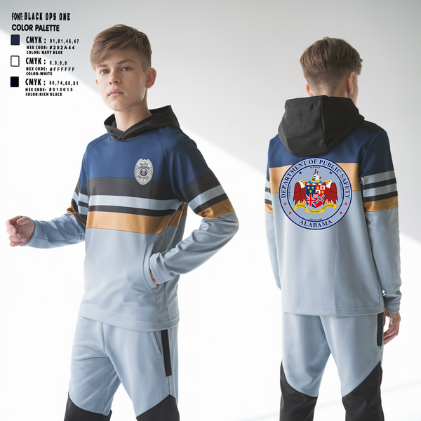 Hoodie, ELITE GUARDIANS, Police, Teamtime, Team time, sublimation, custom sports apparel, team uniforms, spirit wear, spiritwear, sports uniforms, custom shirts, team store, custom team store, fundraiser sports, apparel fundraiser