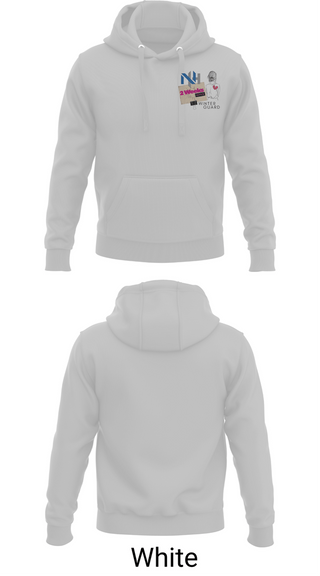 Hoodie, North Hardin Guard, Spirit Store, Teamtime, Team time, sublimation, custom sports apparel, team uniforms, spirit wear, spiritwear, sports uniforms, custom shirts, team store, custom team store, fundraiser sports, apparel fundraiser