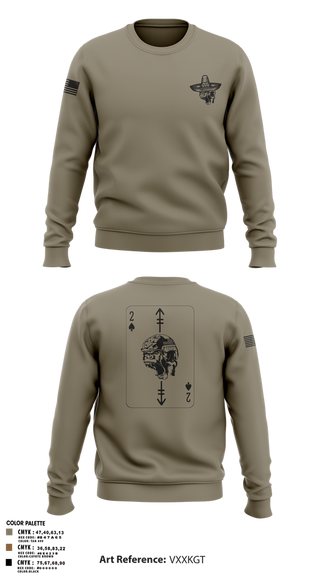 Crew Neck Sweatshirt, Savages, Army, Teamtime, Team time, sublimation, custom sports apparel, team uniforms, spirit wear, spiritwear, sports uniforms, custom shirts, team store, custom team store, fundraiser sports, apparel fundraiser