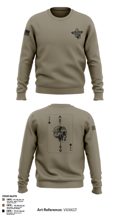 Savages 37324693 Crew Neck Sweatshirt - 4