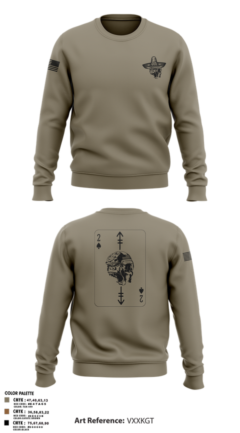 Crew Neck Sweatshirt, Savages, Army, Teamtime, Team time, sublimation, custom sports apparel, team uniforms, spirit wear, spiritwear, sports uniforms, custom shirts, team store, custom team store, fundraiser sports, apparel fundraiser