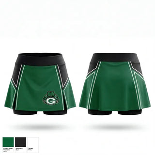 Skort, Granite Bay High School Tennis, Tennis, Teamtime, Team time, sublimation, custom sports apparel, team uniforms, spirit wear, spiritwear, sports uniforms, custom shirts, team store, custom team store, fundraiser sports, apparel fundraiser