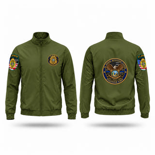 Windbreaker, ST. JOSEPH DETENTION CENTER FUGITIVE UNIT, Police, Teamtime, Team time, sublimation, custom sports apparel, team uniforms, spirit wear, spiritwear, sports uniforms, custom shirts, team store, custom team store, fundraiser sports, apparel fundraiser