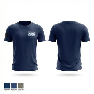 Short Sleeve Performance Shirt, Turtle Creek Fire Department, Fire Department, Teamtime, Team time, sublimation, custom sports apparel, team uniforms, spirit wear, spiritwear, sports uniforms, custom shirts, team store, custom team store, fundraiser sports, apparel fundraiser