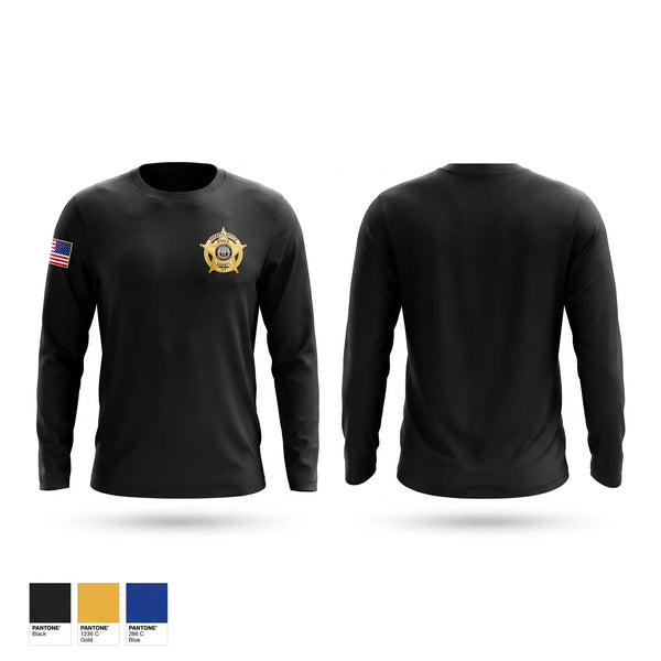 Long Sleeve Performance Shirt, Knox County Sheriffs Office, Police, Teamtime, Team time, sublimation, custom sports apparel, team uniforms, spirit wear, spiritwear, sports uniforms, custom shirts, team store, custom team store, fundraiser sports, apparel fundraiser