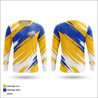Long Sleeve Performance Shirt, Chargers, Women's Soccer, Teamtime, Team time, sublimation, custom sports apparel, team uniforms, spirit wear, spiritwear, sports uniforms, custom shirts, team store, custom team store, fundraiser sports, apparel fundraiser