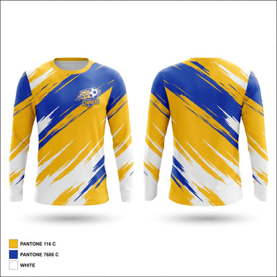 Chargers Long Sleeve Performance Shirt 1
