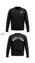 OKOLI CORP 64038817 Crew Neck Sweatshirt - 21