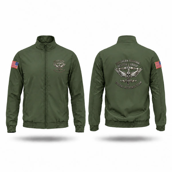 Windbreaker, Southern Regional Response Group SRT, Police, Teamtime, Team time, sublimation, custom sports apparel, team uniforms, spirit wear, spiritwear, sports uniforms, custom shirts, team store, custom team store, fundraiser sports, apparel fundraiser
