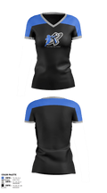 Lady Titans 58167814 Women's Short Sleeve V-neck Shirt - 1
