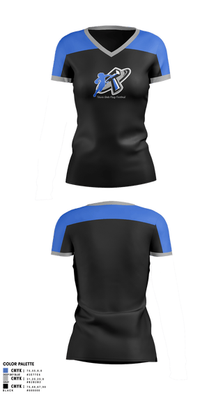 Womens Short Sleeve Vneck Shirt, Lady Titans, , Teamtime, Team time, sublimation, custom sports apparel, team uniforms, spirit wear, spiritwear, sports uniforms, custom shirts, team store, custom team store, fundraiser sports, apparel fundraiser