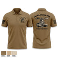 Echo Company 2-104th GSAB Short Sleeve Performance Polo - 1