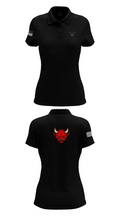 D Co 3-47 75831418 Women's Short Sleeve Performance Polo  - 35