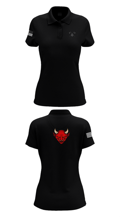 D Co 3-47 75831418 Women's Short Sleeve Performance Polo  - 35