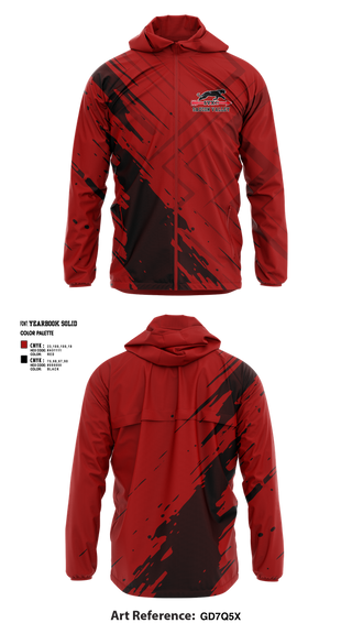 Windbreaker, Saucon Valley Cross Country, Cross Country, Teamtime, Team time, sublimation, custom sports apparel, team uniforms, spirit wear, spiritwear, sports uniforms, custom shirts, team store, custom team store, fundraiser sports, apparel fundraiser