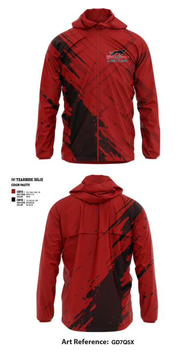 Saucon Valley Cross Country 3055358 Windbreaker - 1