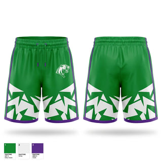 Mens Basketball Shorts, Cougars, Women's Basketball, Teamtime, Team time, sublimation, custom sports apparel, team uniforms, spirit wear, spiritwear, sports uniforms, custom shirts, team store, custom team store, fundraiser sports, apparel fundraiser