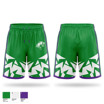 Cougars Mens Basketball Shorts - 1