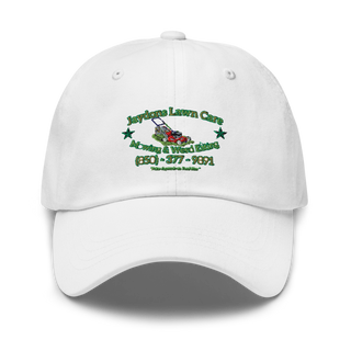 Jaydons Lawn Care 31695276 Classic Dad Hat | Yupoong 6245CM
