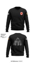 230th Engineering Vertical Construction Company 46652085 Crew Neck Sweatshirt - 100