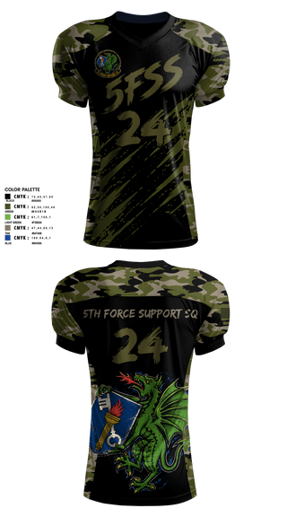 Football Jersey, Minot First Sergeants, Air Force, Teamtime, Team time, sublimation, custom sports apparel, team uniforms, spirit wear, spiritwear, sports uniforms, custom shirts, team store, custom team store, fundraiser sports, apparel fundraiser