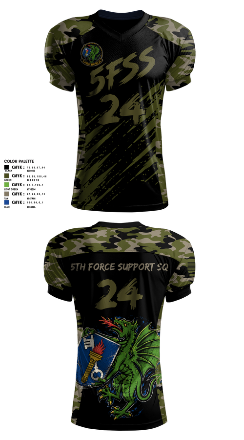 Football Jersey, Minot First Sergeants, Air Force, Teamtime, Team time, sublimation, custom sports apparel, team uniforms, spirit wear, spiritwear, sports uniforms, custom shirts, team store, custom team store, fundraiser sports, apparel fundraiser