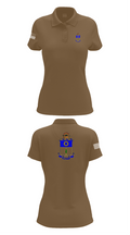 C co. 4/21 Nightfighters 39562086 Women's Short Sleeve Performance Polo  - 15