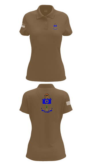 Womens Short Sleeve Performance Polo, C co. 4/21 Nightfighters, , Teamtime, Team time, sublimation, custom sports apparel, team uniforms, spirit wear, spiritwear, sports uniforms, custom shirts, team store, custom team store, fundraiser sports, apparel fundraiser