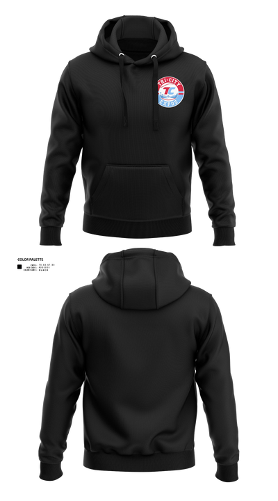 Tri-City Expos 35265208 Hoodie - 120