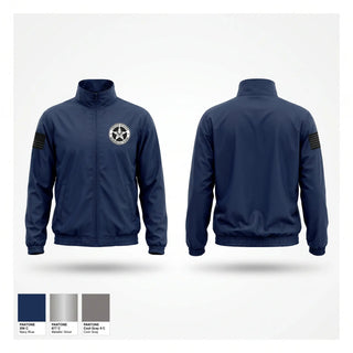 Windbreaker, United States Marshals Posse, Police, Teamtime, Team time, sublimation, custom sports apparel, team uniforms, spirit wear, spiritwear, sports uniforms, custom shirts, team store, custom team store, fundraiser sports, apparel fundraiser