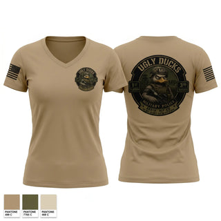 Womens Short Sleeve Vneck Shirt, 488th MP Co., Army, Teamtime, Team time, sublimation, custom sports apparel, team uniforms, spirit wear, spiritwear, sports uniforms, custom shirts, team store, custom team store, fundraiser sports, apparel fundraiser