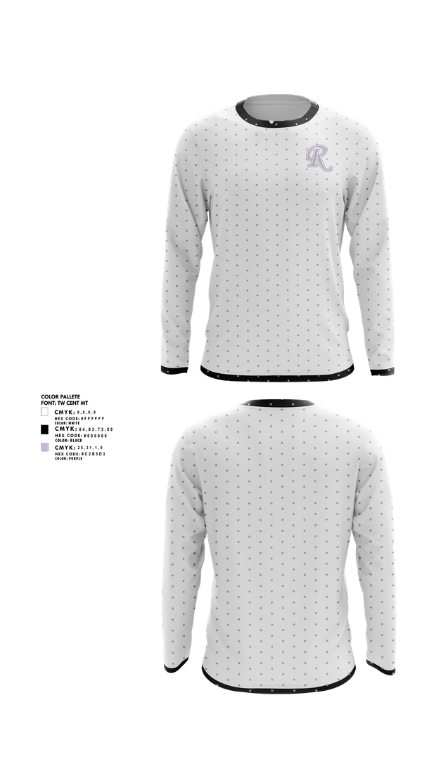 Long Sleeve Performance Shirt, Reynoldsburg Raiders, Golf, Teamtime, Team time, sublimation, custom sports apparel, team uniforms, spirit wear, spiritwear, sports uniforms, custom shirts, team store, custom team store, fundraiser sports, apparel fundraiser