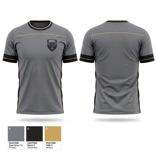 Soft Poly Tee Cotton Like Feel, Secret Service, Men's Soccer, Teamtime, Team time, sublimation, custom sports apparel, team uniforms, spirit wear, spiritwear, sports uniforms, custom shirts, team store, custom team store, fundraiser sports, apparel fundraiser