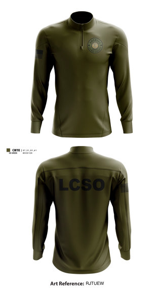 Quarter Zip Jacket, LAUREL COUNTY SHERIFFS OFFICE, Police, Teamtime, Team time, sublimation, custom sports apparel, team uniforms, spirit wear, spiritwear, sports uniforms, custom shirts, team store, custom team store, fundraiser sports, apparel fundraiser