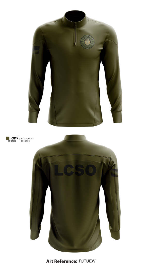 Quarter Zip Jacket, LAUREL COUNTY SHERIFFS OFFICE, Police, Teamtime, Team time, sublimation, custom sports apparel, team uniforms, spirit wear, spiritwear, sports uniforms, custom shirts, team store, custom team store, fundraiser sports, apparel fundraiser